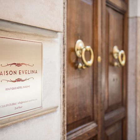 Maison Evelina Rom Eksteriør billede