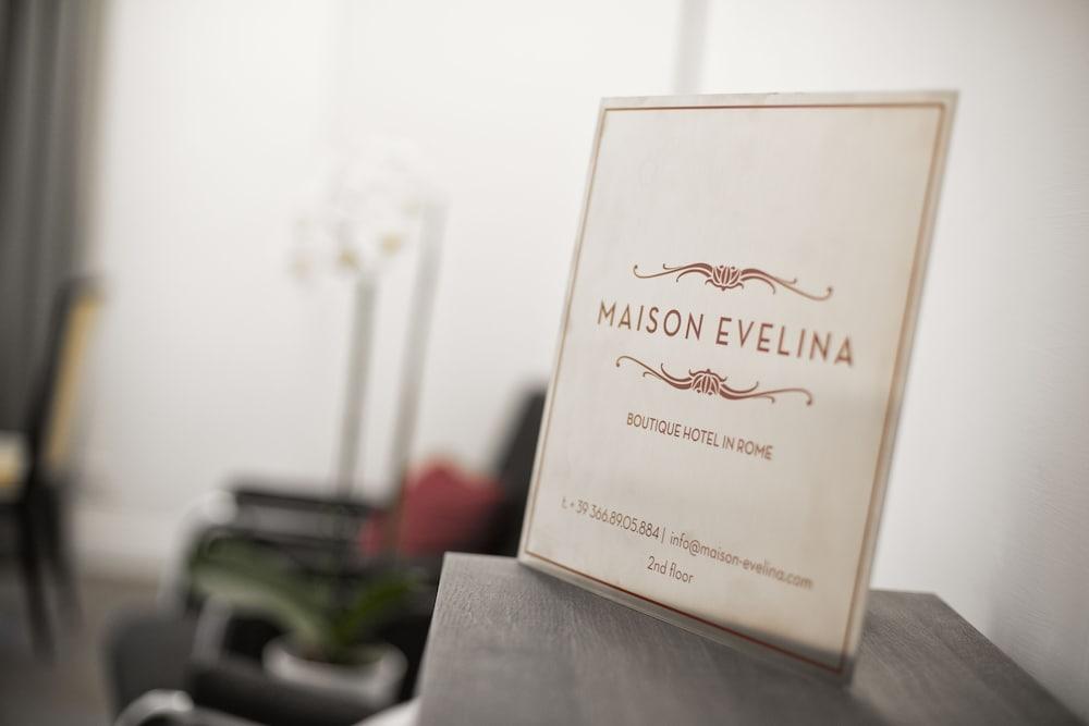 Maison Evelina Rom Eksteriør billede