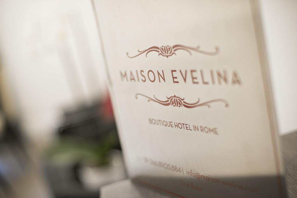 Maison Evelina Rom Eksteriør billede